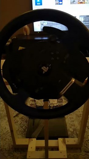 Thrustmaster T150 calibration won't stop