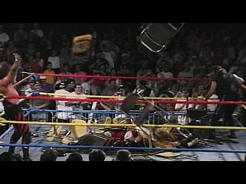 10 Most EXTREME ECW Moments