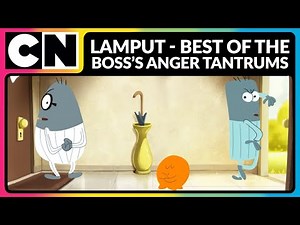 Lamput - Best of The Boss's Anger Tantrums 28 | Lamput Cartoon | Lamput Presents | Lamput Videos