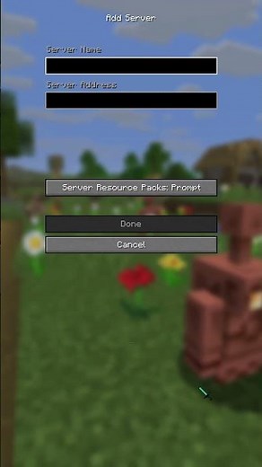 Join my Public Minecraft Server! #shorts #minecraft