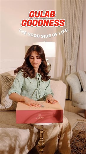Mehak Bakshi on Instagram: "Super excited to have received this exclusive PR box from Gulab. It’s filled with all kinds of goodness, and I can’t wait to use them. Especially their range of cold-pressed oils, which are slowly churned in a wooden Ghani and are a perfect addition to my fast-paced routine! I’m starting to see The Good Side of Life :) @gulabgoodness #GulabGoodness #ColdPressedOils #GoodSideofLife #PR #BoxOfGoodness"