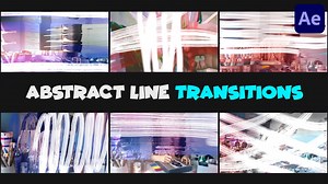 Abstract Line Transitions | After Effects