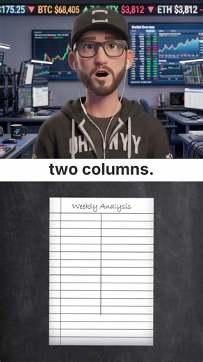 Start a Trading Journal. 📝📈