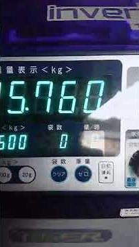 タイガーカワシマ 自動計量選別機 CRV 20A パックメイト 網目1 80mm 動作テスト