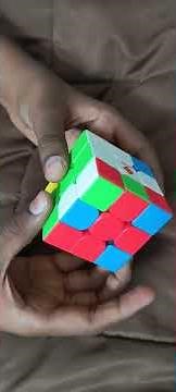 Final Step: Orienting the Yellow Corners and Solving the Rubik’s Cube! 🟨🏁