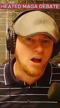 MAGA caller embarrassed in Derek Chauvin debate #maga #donaldtrump #trump