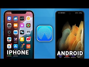 How to AirDrop Between iPhone and Android Without Any App (Fast & Easy Method!)