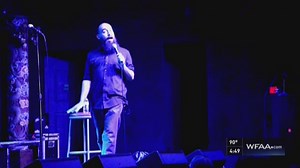 Comedian battles cancer with laughter