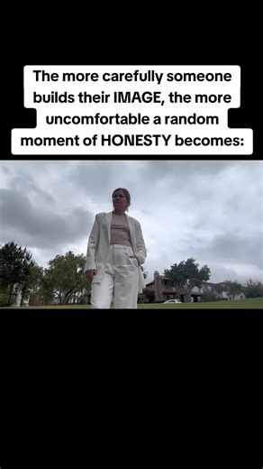 1. When a person spends years shaping how others see them, their identity slowly starts to depend on that external PERCEPTION. Instead of simply reacting naturally, they begin filtering every word, gesture, and facial expression. Over time the image becomes something fragile that must constantly be protected from anything that might contradict it. 2. The difficulty is that real life rarely follows a perfectly controlled SCRIPT. Conversations change direction, unexpected questions appear, emotion