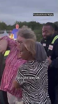 Witnesses describe ‘miracle on I-95’