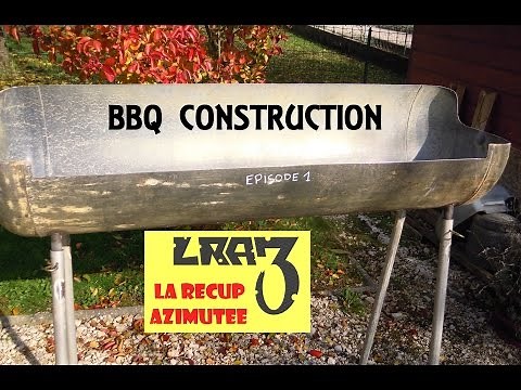 Fabrication barbecue / BBQ Construction (Part.1)