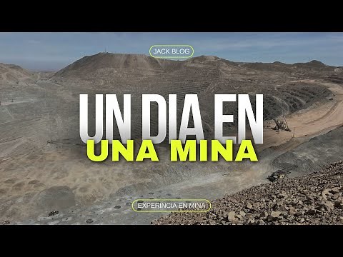 COMO ES TRABAJAR EN UNA MINA // UN DIA CON JACK