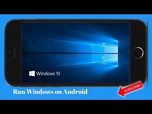 How to run Windows OS on Android? | Limbo x86 Emulator || Techz Evolution