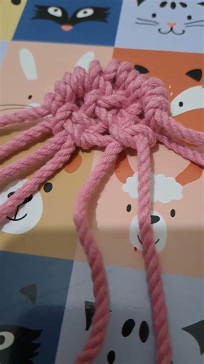 DIY Macrame Bow | Macrame Bow Clip#macramehairaccessories #bowclips #knitting #knotting #shorts #diy