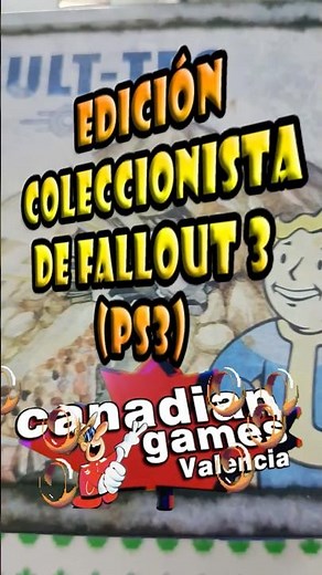 Edición Coleccionista de Fallout 3 (PS3)