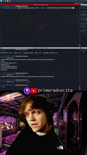 L'attacco Passh The Hash con l'hash NTLM con impacket-psexec