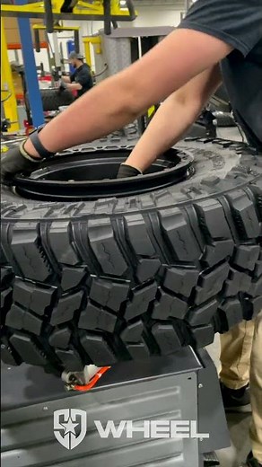 What a good looking pair! Vision Wheels and Cooper STT Pro Tires 🤘 Start your build at SDWheel.com