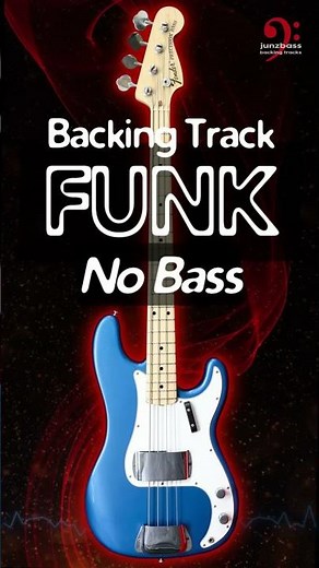 Funk Backing Track for Bass Players #backingtrack