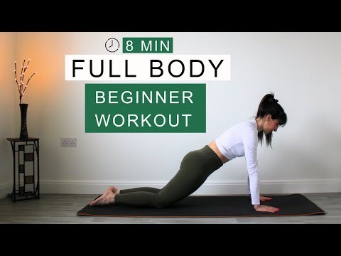Beginner Full Body Strength Workout (No Jumping, Low Impact) | No Equipment