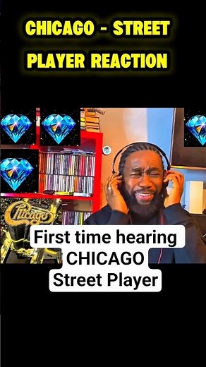 Chicago Knocked me out with Street Player! First time hearing Reaction