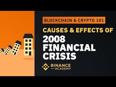 Causes & Effects of 2008 Financial Crisis｜Explained For Beginners