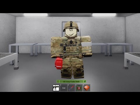 Roblox US Army Combat Medic (Avatar Build)