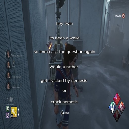 DBD x Reader: Nemesis Encounter — Locked & Holdup Moments