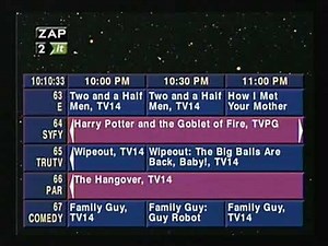 Zap2it Program Guide (6/26/26)