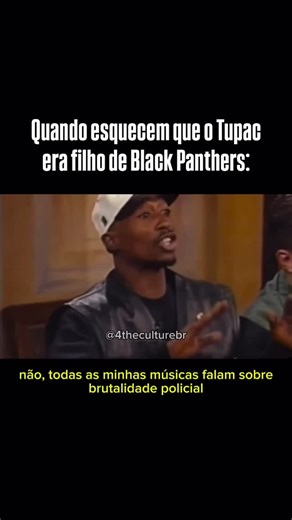 4TheCultureBR 🇧🇷 | 2Pac desafia o status quo e fala sobre brutalidade policial ao vivo na TV (Jane Pratt Show 1993) 🎥 #4TheCultureBR #TupacShakur #2Pac | Instagram