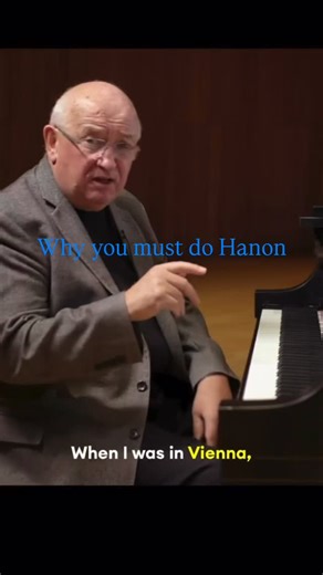 Julia’s Studio on Instagram: "First step, you ‘drop’ your fingers onto the keyboard. Words of John O’Conor, former director of Royal Irish Academy of Music. #hanon #pianotechnique #tonebase"