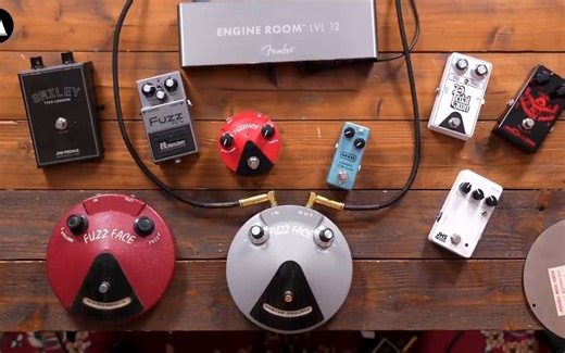 到底为什么FUZZFACE这么好啊！新货能跟老货比一比吗