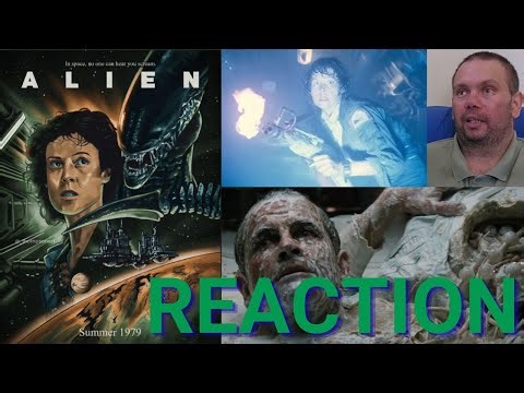 Alien (1979) Movie REACTION!!! First Time Watching - What a great movie!