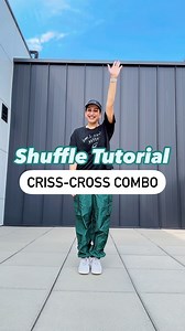 🚨Tutorial Time- Save it for later🚨 Sharing an 8 step shuffle combo tutorial. This time it is two sets of the shuffle Criss-Cross step followed by one set of elevated criss-cross step. This is an extension of basic crisscross step which you should first try at a slow pace and then build it up as per your body’s balance. It’s a must try on slow to medium beats song of your choice 💃. Tag me if you give this a try as I would love to see your version. Always keep shining n smiling ☺️ n stay positi