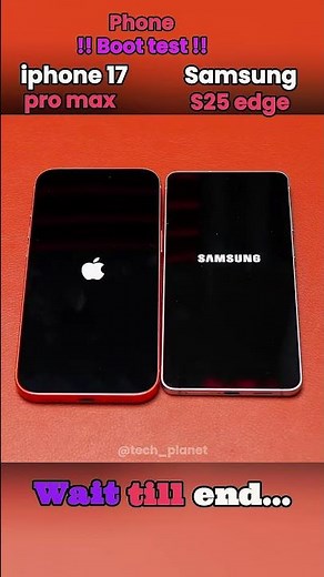 🥶🚀iPhone 17 Pro Max vs Samsung S25 Edge – Ultimate Speed Test Battle 🔥☠️