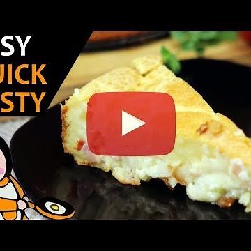 Ham 'n' cream Cheese Vegetable Pie | Vegetable Pie Recipe | Vegetable Recipe - Recipe Videos