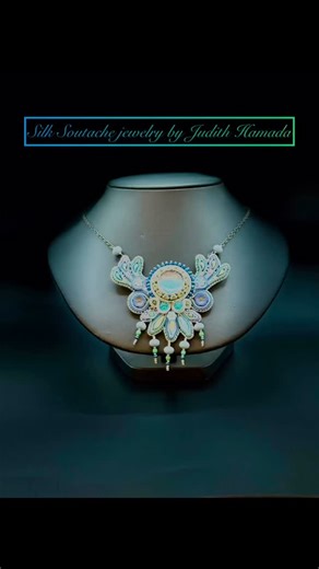Silk Soutache jewelry by Judith Hamada now on display at the Upstairs Art Gallery in Healdsburg #healdsburgartgalleries #silksoutache #jewellery #handmadejewelry #sonomacountyart #healdsburgart #jewelryforsale #jewelrydesigner #jewelryaddict | Upstairs Art Gallery | Facebook