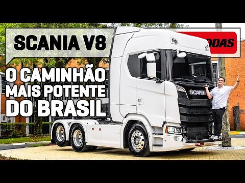 Scania 620S V8: dirigimos o caminhão mais potente do Brasil | Quatro Rodas