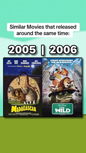 AnimationRewind on Instagram: "Similar Movies that came out around the same time: #pixar"