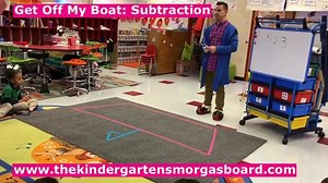 15K views · 247 reactions | One of our favorite subtraction games is Get Off My Boat! Get more details here: https://thekindergartensmorgasboard.com/2015/11/kindergarten-smorgasboard-smorgievision-6.html | Kindergarten Smorgasboard | Facebook