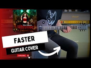 Faster - Within Temptation (Guitar Cover)