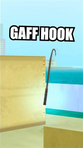 How to get the GAFF HOOK? GTA Vice City Stories