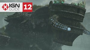 Shadow of the Colossus Walkthrough - Time Attack Colossus 12 Battle (Hard)