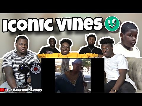 ICONIC VINES THAT CHANGED THE WORLD REACTION