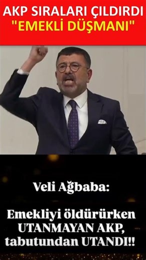 Veli Ağababa: The AKP, which felt no shame in killing the retiree, felt shame at his coffin!