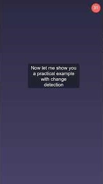 angular change detection — The Easiest Explanation Ever