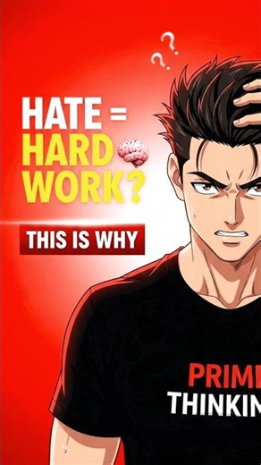 TRAIN YOUR BRAIN to Crave Hard Work...🧠🧠