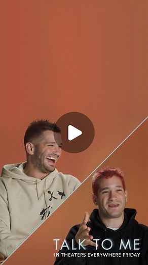 A24 on Instagram: "Everything you need to know about “this summer’s biggest horror movie” (@vulture) from directors Danny and Michael Philippou, aka RackaRacka ✋ #TalkToMe opens in theaters everywhere this Friday"