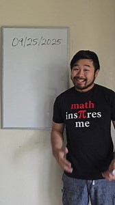320K views · 4.3K reactions | Today's date, 9/25/2025, is probably the last date of our lifetime where the month, day, and year are all square numbers  | Learning Math with Howie Hua | Facebook