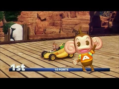 Sonic & All-Stars Racing Transformed (PS3) Aiai in Dragon Cup (Expert)