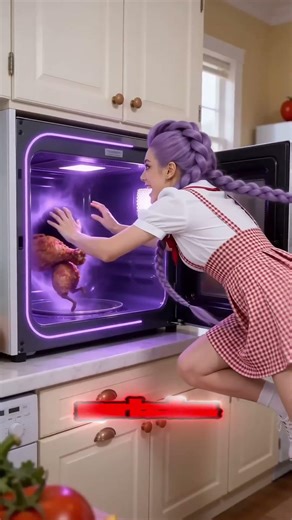 The Unreachable Fried Chicken #jinu #kpop #rumi